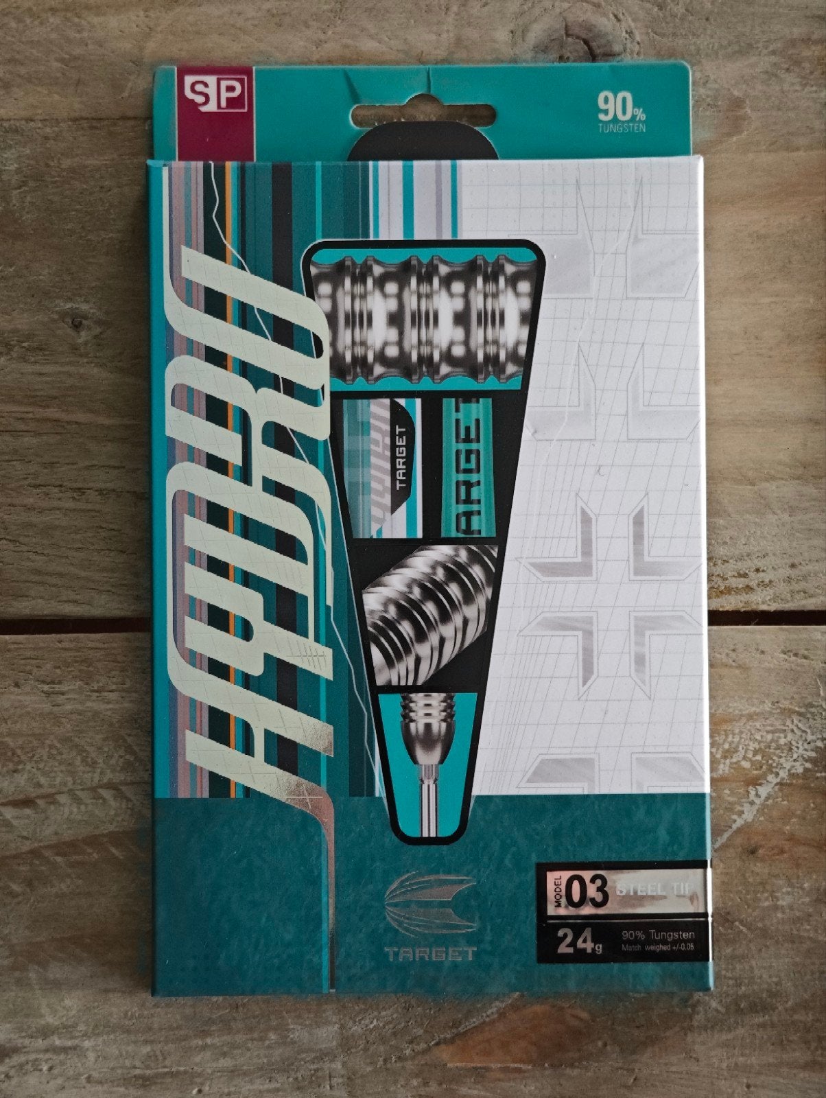 Target Hydro Darts - 24g, 90% Tungsten Steel Tip, Ophalen of Verzenden, Nieuw, Pijlen