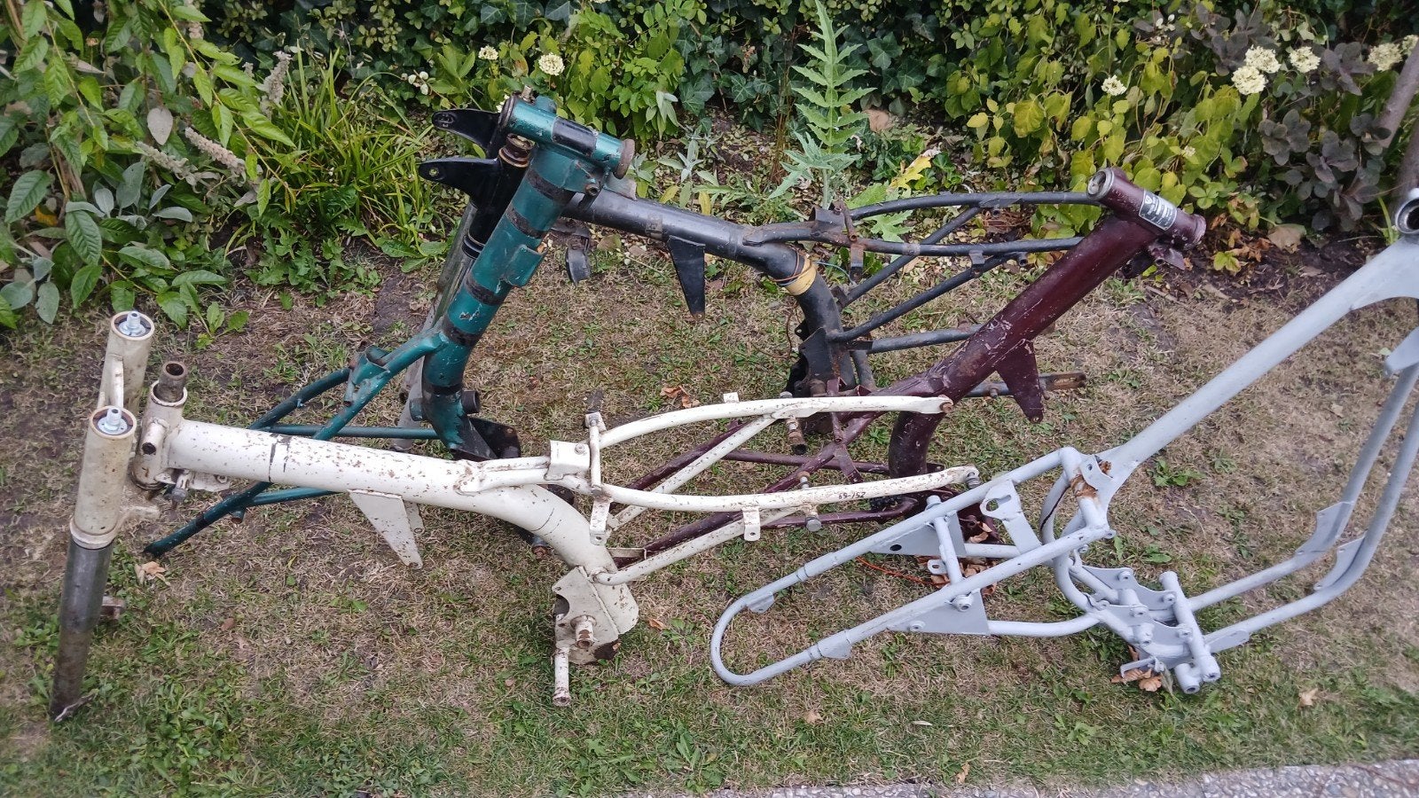 DKW Zweirad Union Hercules diverse frames, Ophalen, Gebruikt, Frame, Overige merken