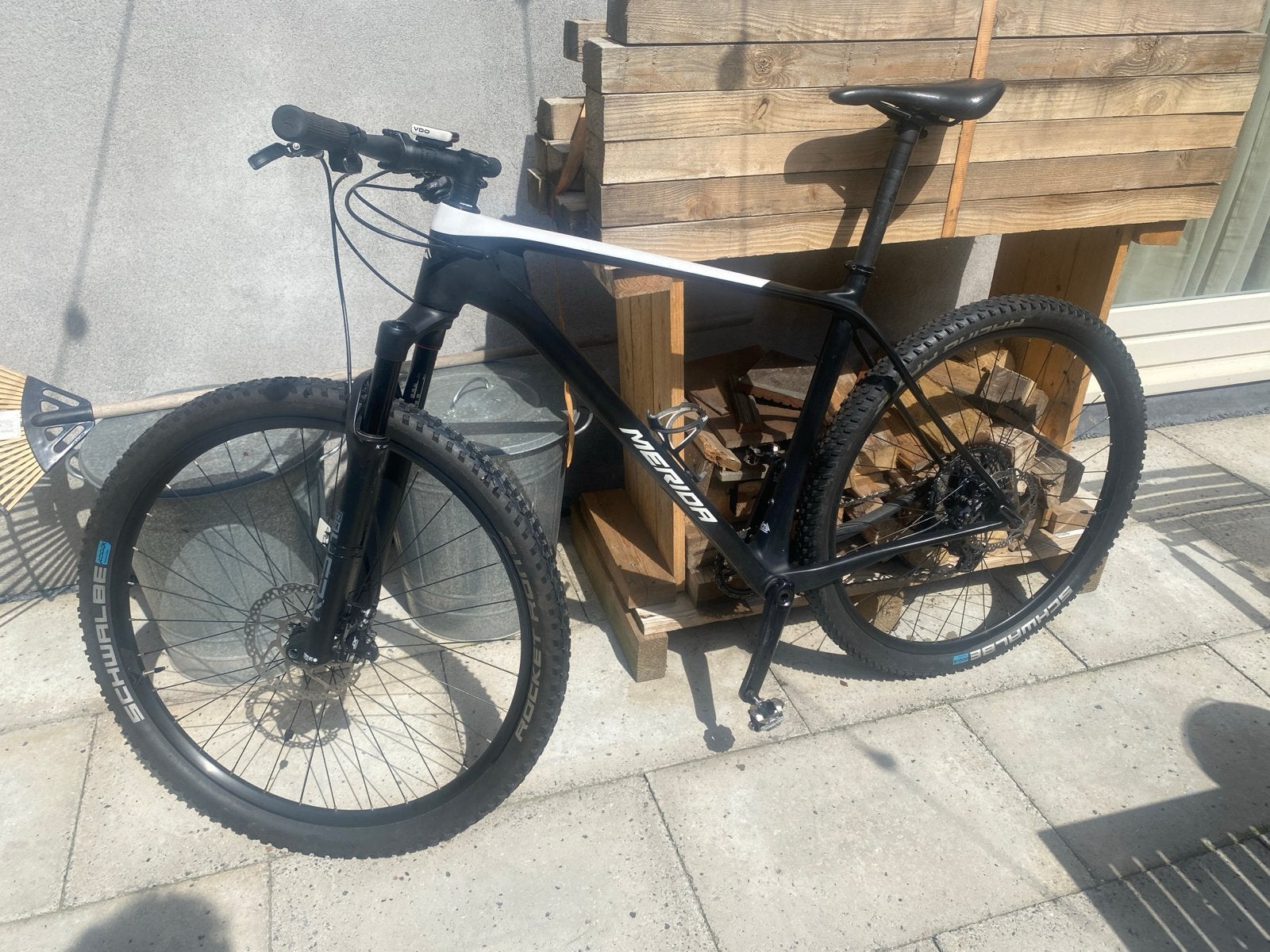 Merida Big Nine XT Mountainbike, Ophalen, Hardtail, Heren, Merida
