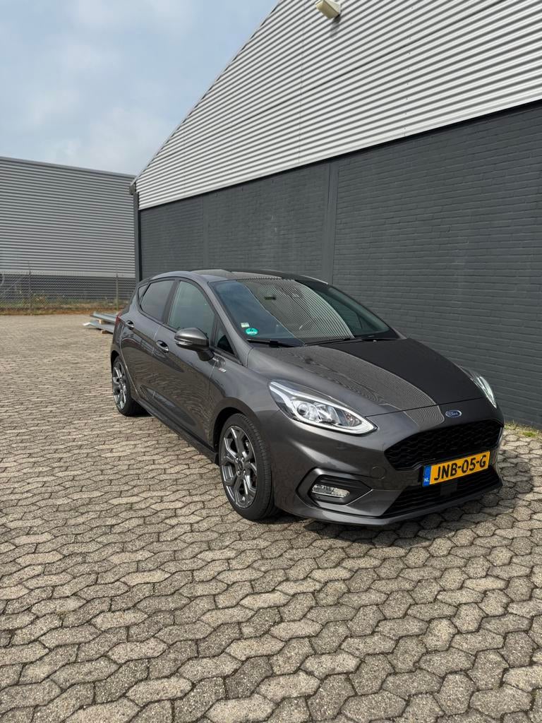 Ford Fiësta 1.0 Ecoboost 95pk 5dr 2020 Grijs, Auto's, Ford, Particulier, Fiësta, Benzine, Hatchback, Handgeschakeld, Geïmporteerd