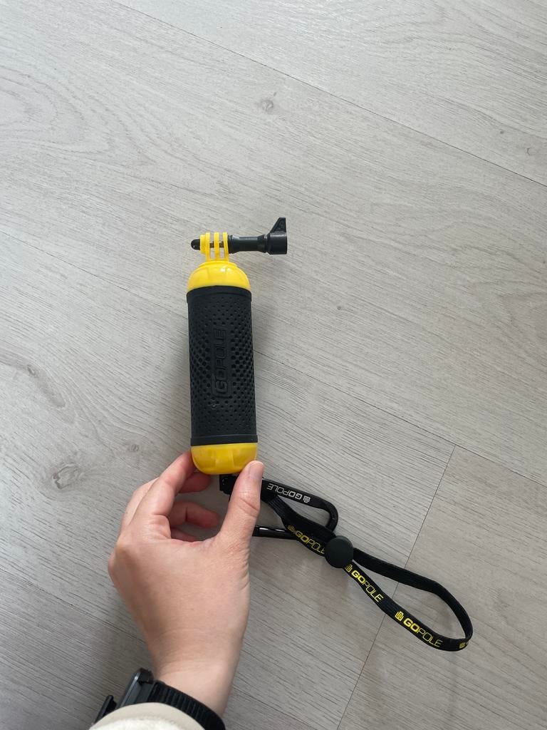 Drijvende Handgreep voor GoPro, Watersport en Boten, Ophalen of Verzenden, Zo goed als nieuw