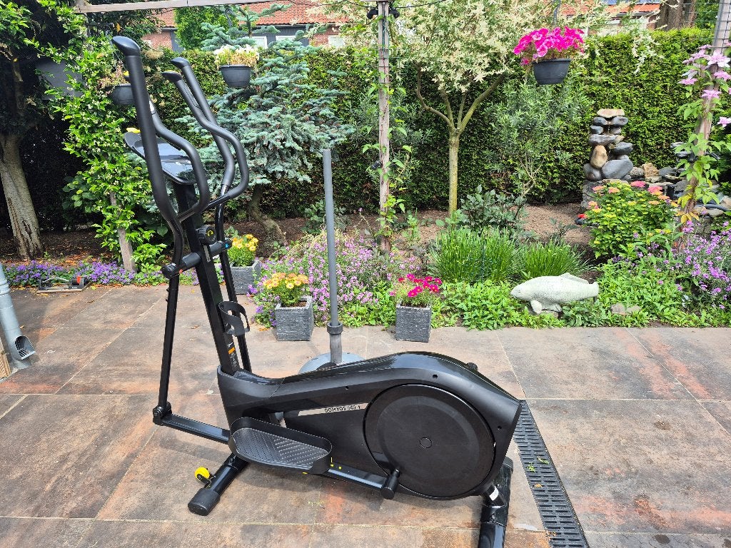 Crosstrainer Gratis ophalen, Sport en Fitness, Fitnessapparatuur, Ophalen, Zo goed als nieuw, Crosstrainer, Metaal