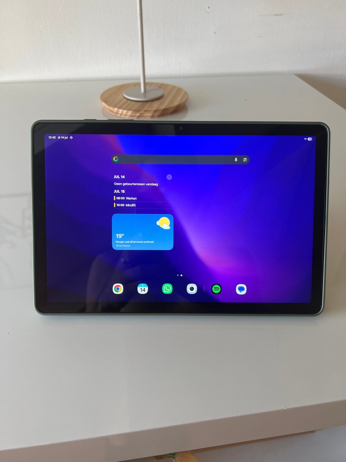 Samsung Galaxy Tab A9+ 64GB Wi-Fi - Zo goed als nieuw, Computers en Software, Android Tablets, Zo goed als nieuw, Wi-Fi, 11 inch