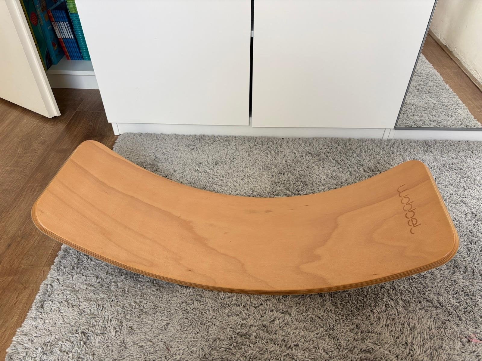 Wobble Board - Houten Balansbord voor Kinderen, Ophalen, Gebruikt, Jongen of Meisje