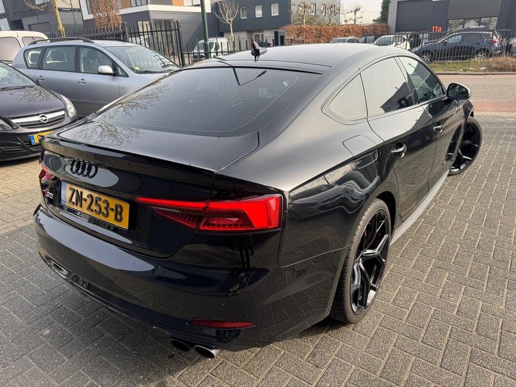 Audi A5 Sportback 3.0 TFSI S5 quattro Pro Line Plus 19 INCH, Auto's, Gebruikt, Euro 6, 2995 cc, Zwart