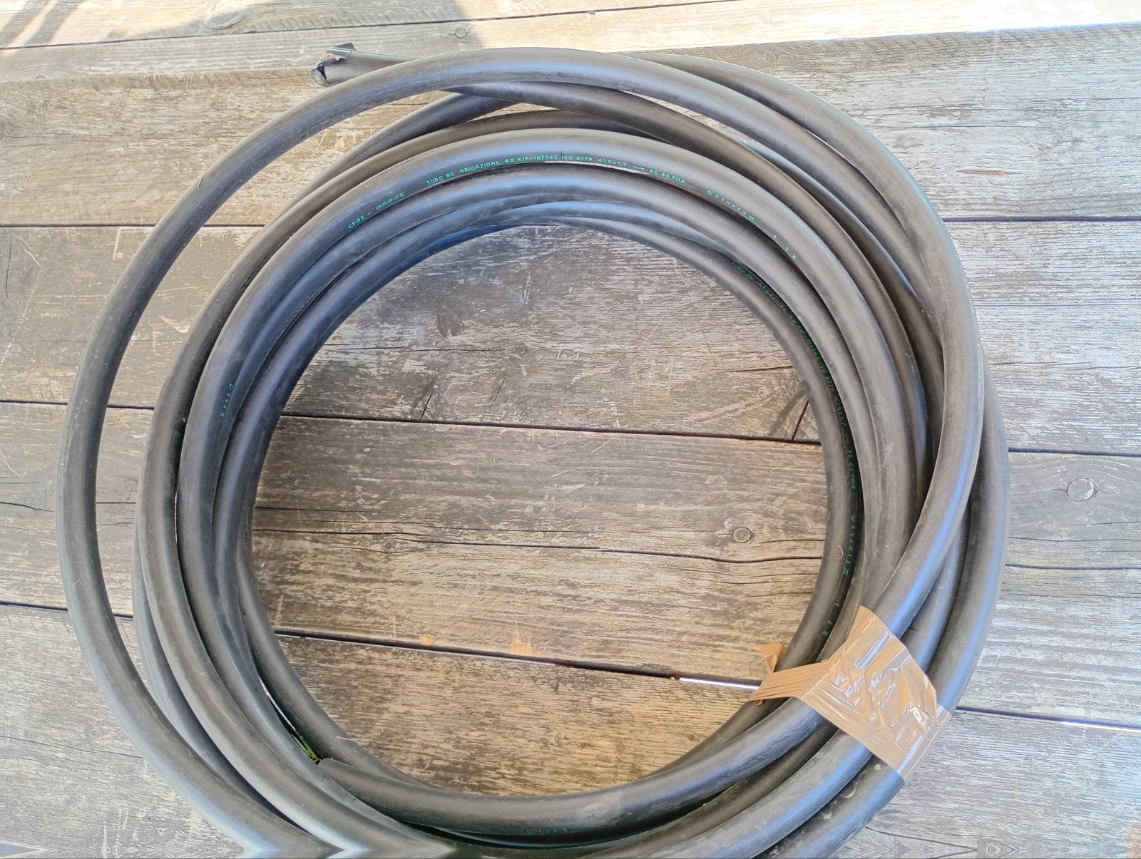 Gpipe irripipe 25x1.7mm 15 meter, Ophalen of Verzenden, Nieuw, Tuinslang
