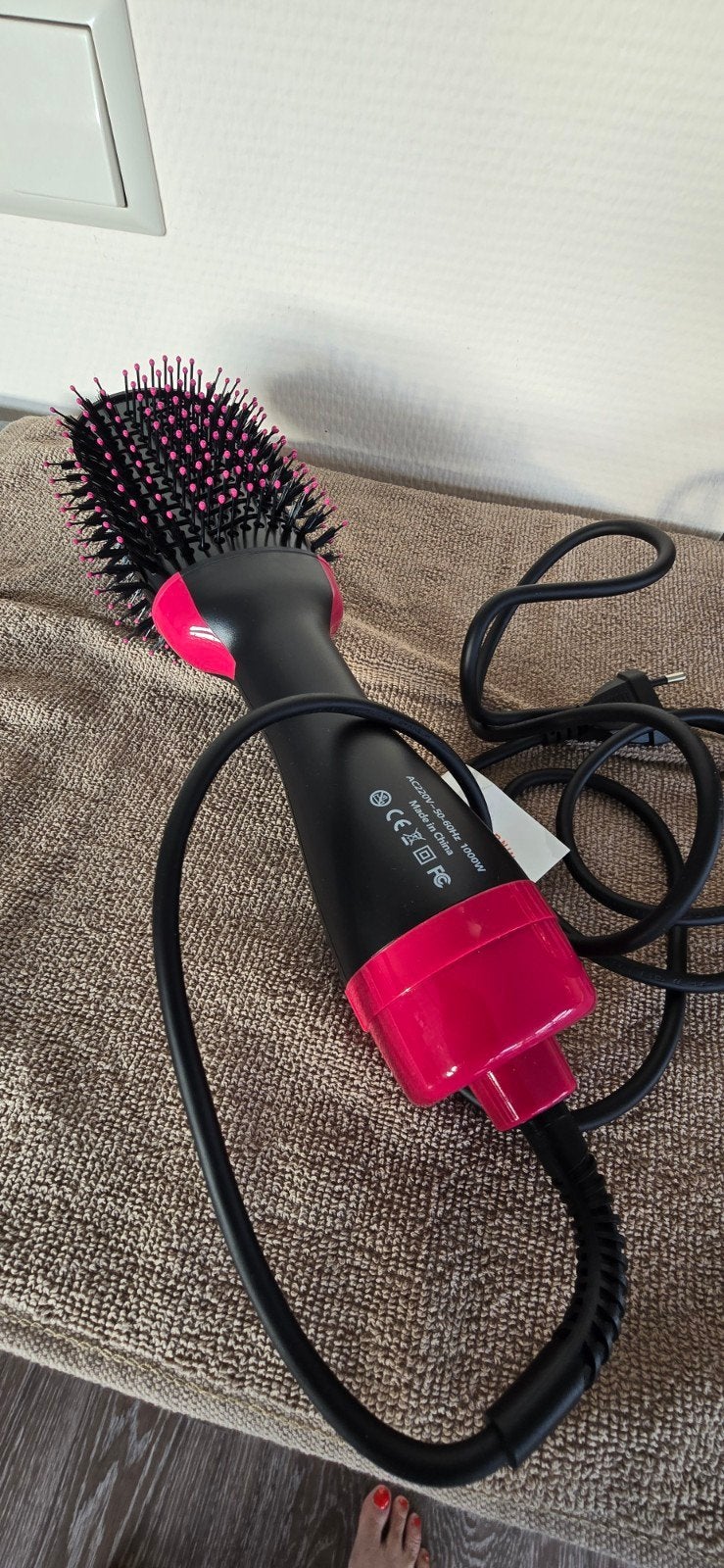 Hair dryer & styler, 11 cm, Ophalen of Verzenden, Nieuw, Krultang of Stijltang
