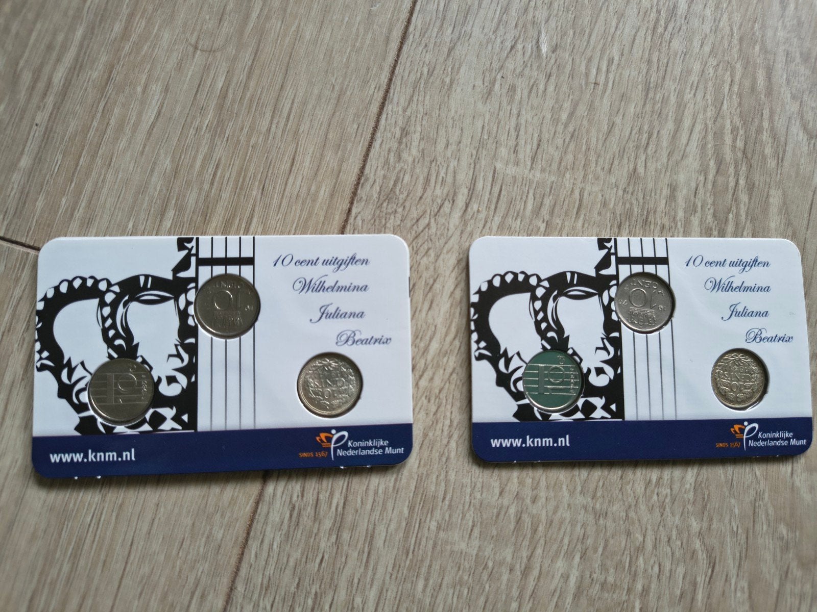 Ode aan het Dubbeltje  UNC coincard, Postzegels en Munten, Munten | Nederland, Ophalen of Verzenden, Koningin Beatrix, 10 cent