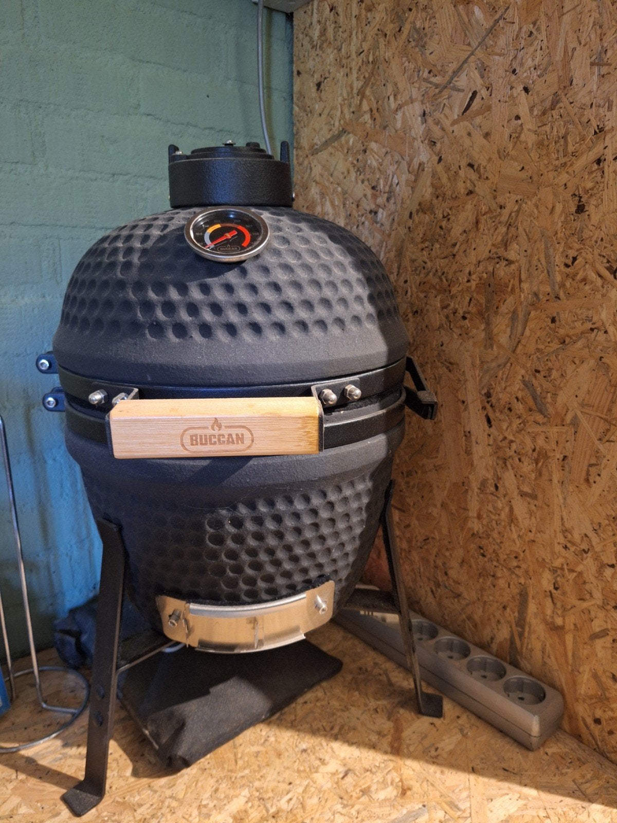 Buccan Kamado BBQ - Compacte Keramische Grill, Tuin en Terras, Ophalen, Gebruikt, Buccan