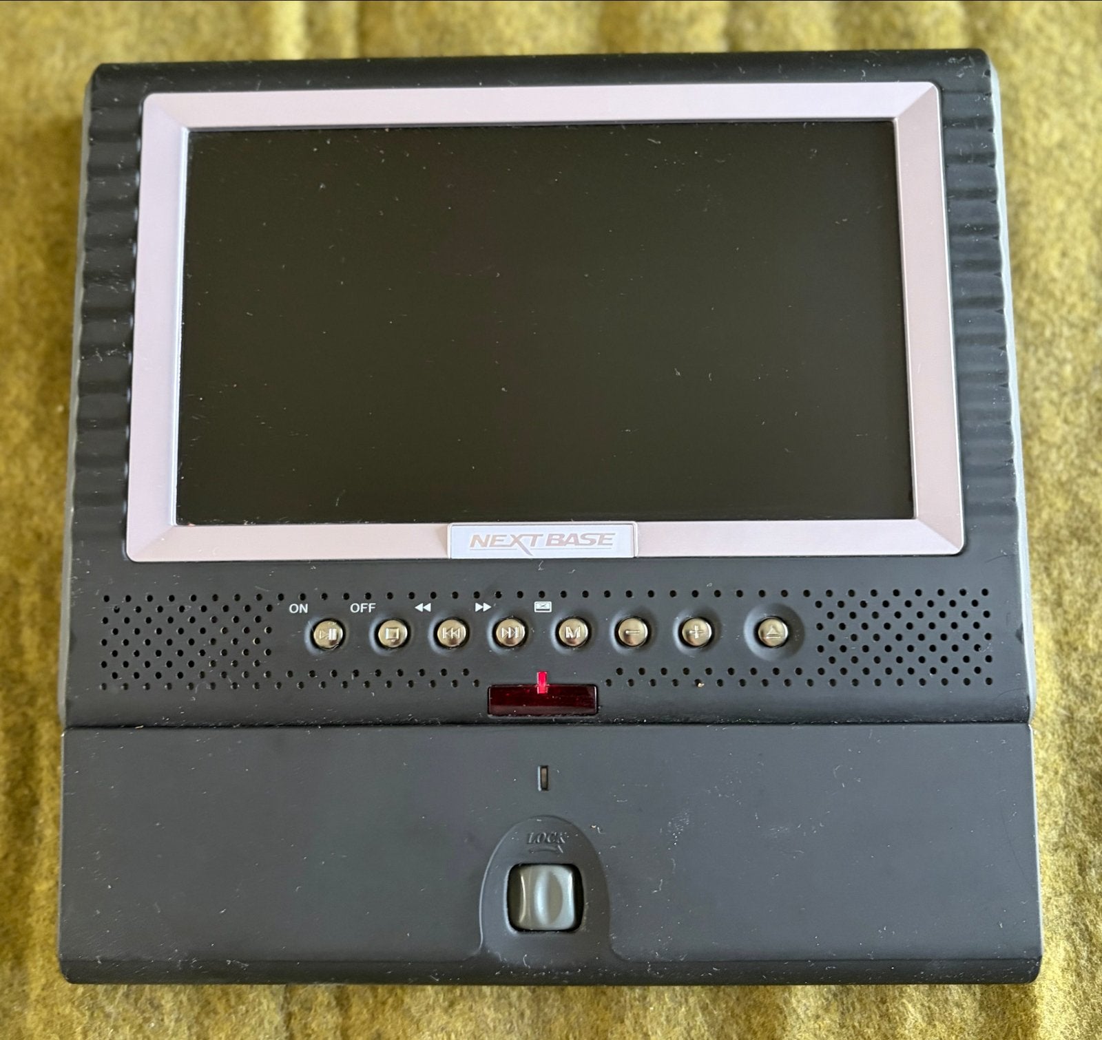 Next Base SDV37 A Draagbare DVD-speler met accu en accessoir, Audio, Tv en Foto, Gebruikt, Draagbaar, Ophalen of Verzenden, Overige merken