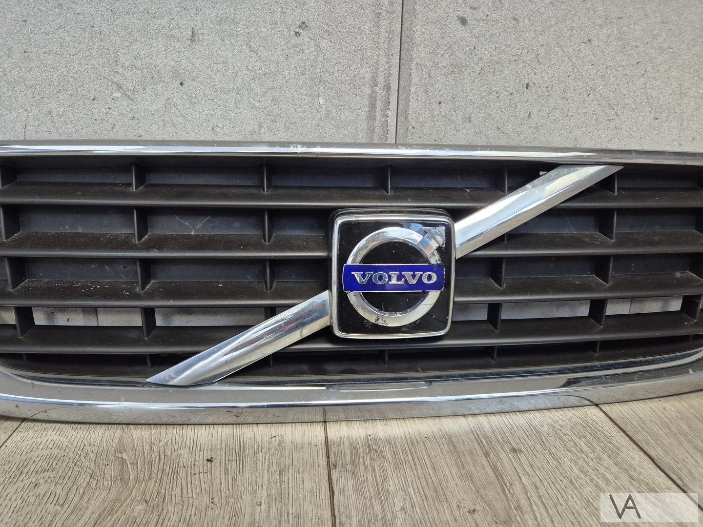 Grille van Volvo S40 / V50 2007 tot 2012 dichte grille DrivE, Gebruikt, -, -, Ophalen of Verzenden