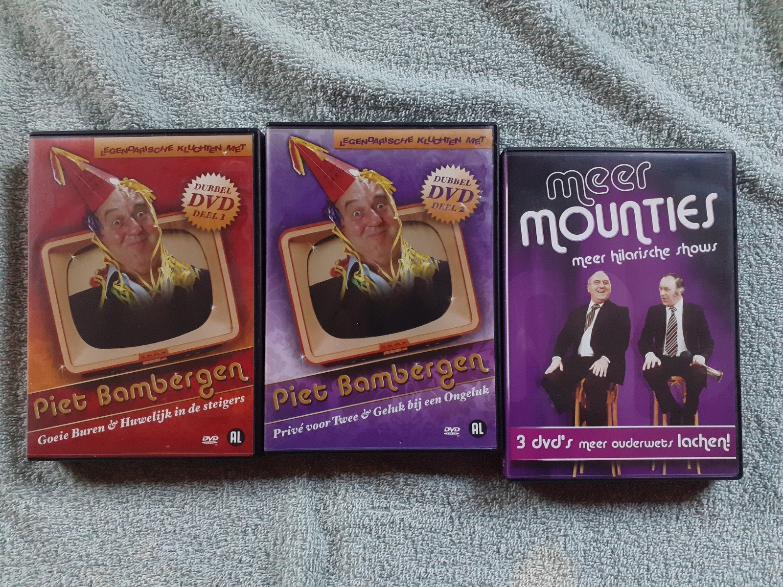 Mounties - Lachen - Dvd's, Alle leeftijden, Ophalen of Verzenden, Zo goed als nieuw, Romantische komedie