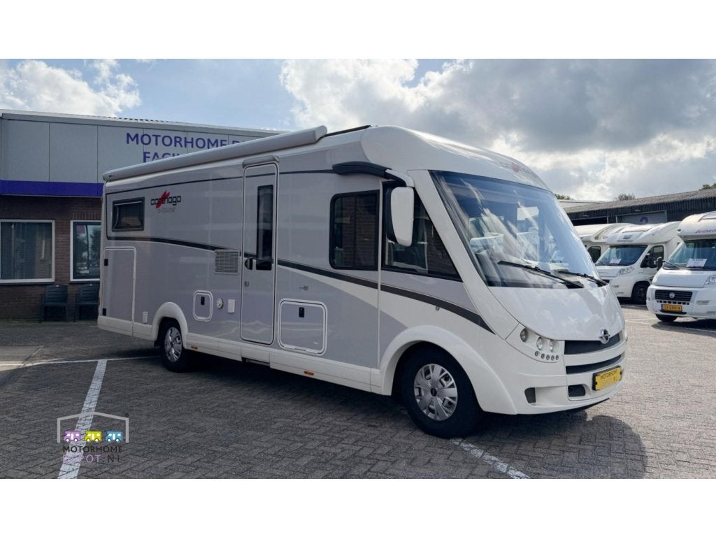 Carthago C-Tourer I 149 Eerste eigenaar, Caravans en Kamperen, Fiat, Bestuurdersdeur, 7 tot 8 meter, Diesel