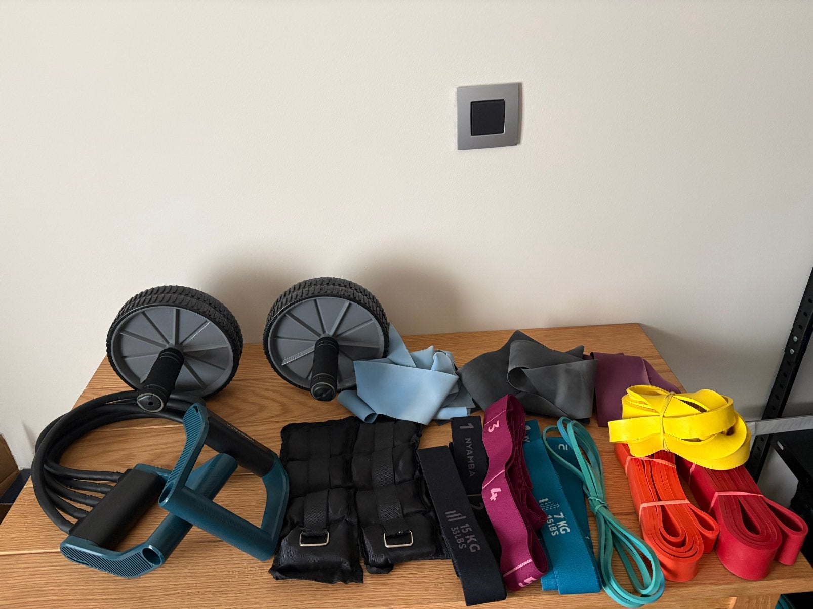 Fitnessmaterialen, Sport en Fitness, Ophalen, Zo goed als nieuw, Benen, Weerstandband