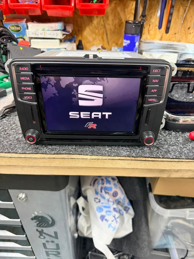 SEAT Mib 2 PQ mib std2 Carplay Plug and Play Complete set, Auto diversen, Autoradio's, PREH Car Connect, Ophalen of Verzenden