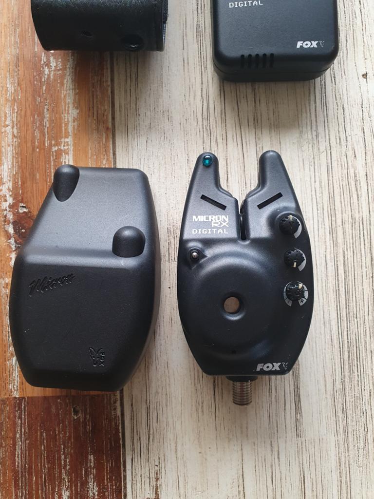 ** fox rx beetmelder nr 4 op ontvanger **, Watersport en Boten, Ophalen of Verzenden, Zo goed als nieuw, Overige typen