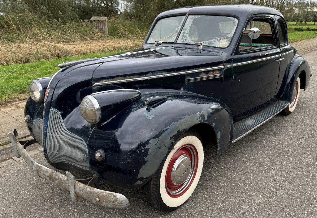 Buick CENTURY Business Coupe, Auto's, Gebruikt, Blauw, Handgeschakeld, Particulier