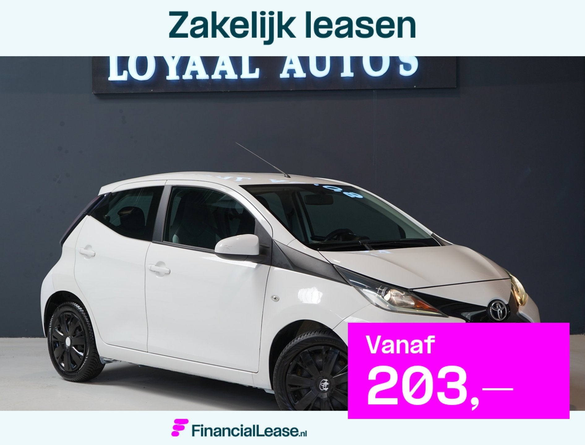 Toyota Aygo 1.0 VVT-i x-cite | AIRCO | ELEK.RAMEN | APK |, Voorwielaandrijving, Euro 5, Gebruikt, 4 stoelen