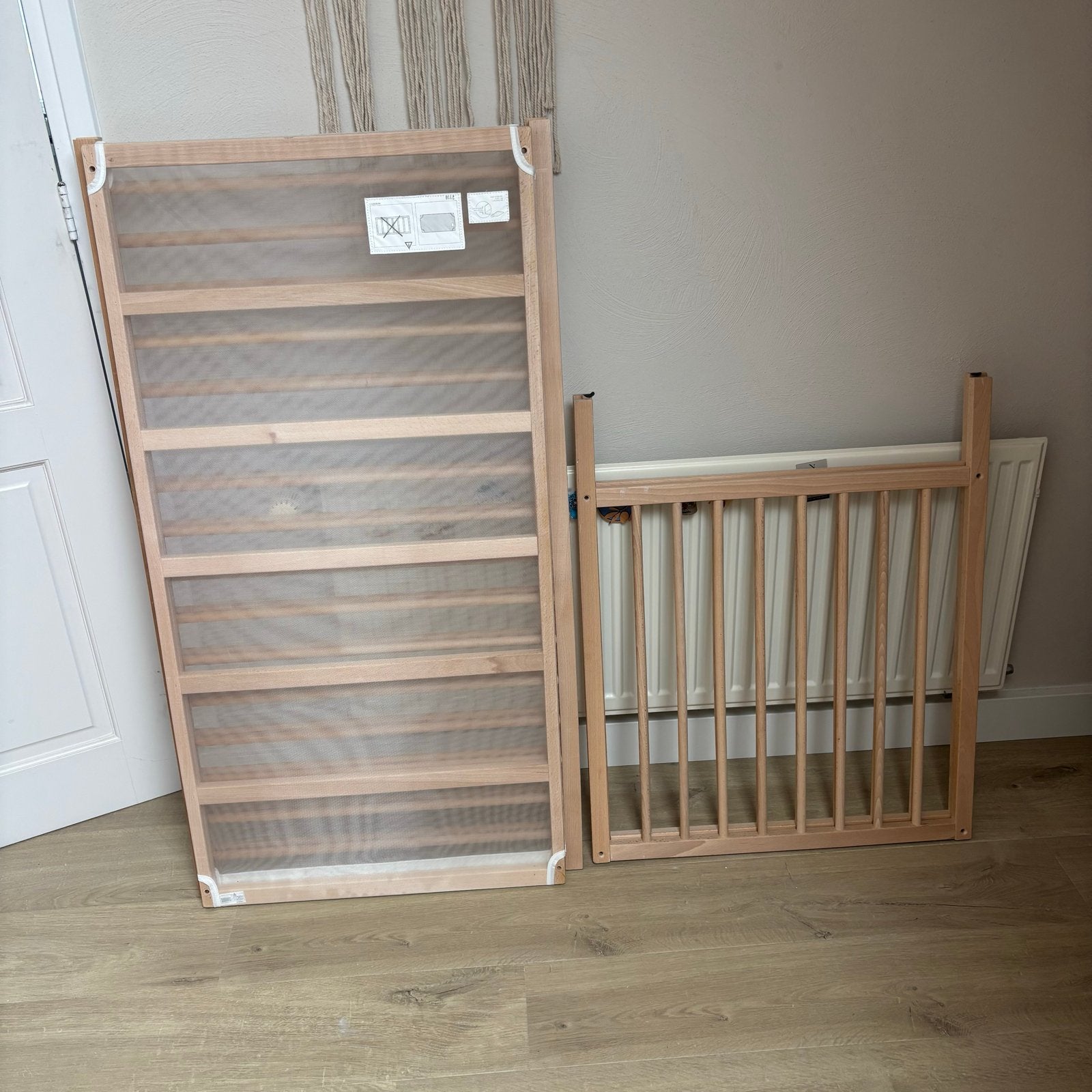 IKEA SNIGLAR Babybedje, beuken, 60x120 cm, Kinderen en Baby's, Ophalen, Gebruikt, Ledikant