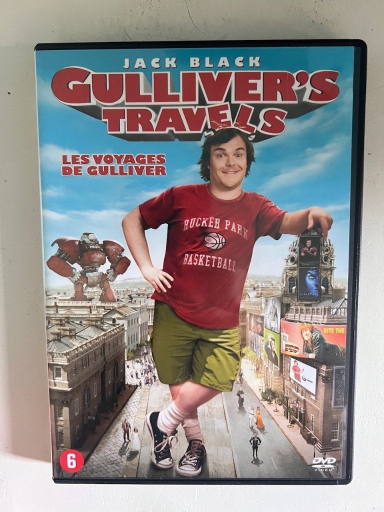 Guliver’s Travels, Vanaf 6 jaar, Ophalen of Verzenden, Gebruikt, Actiekomedie