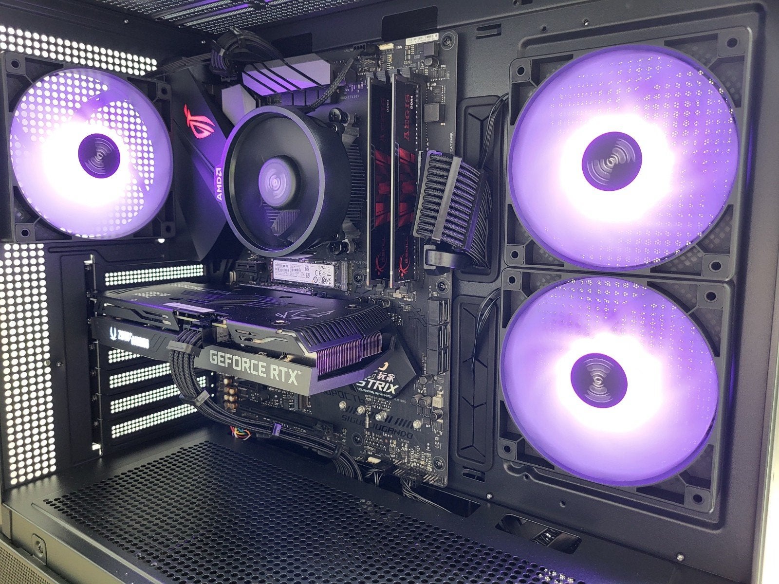 GAME PC // RTX 3060Ti // AMD 5 3600 // SSD, Virtual Reality, Refurbished, SSD, Met videokaart