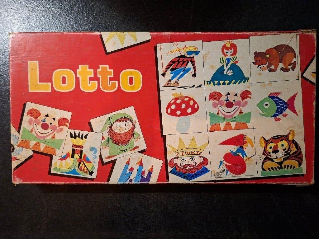 Lotto spel, Ophalen of Verzenden, Gebruikt