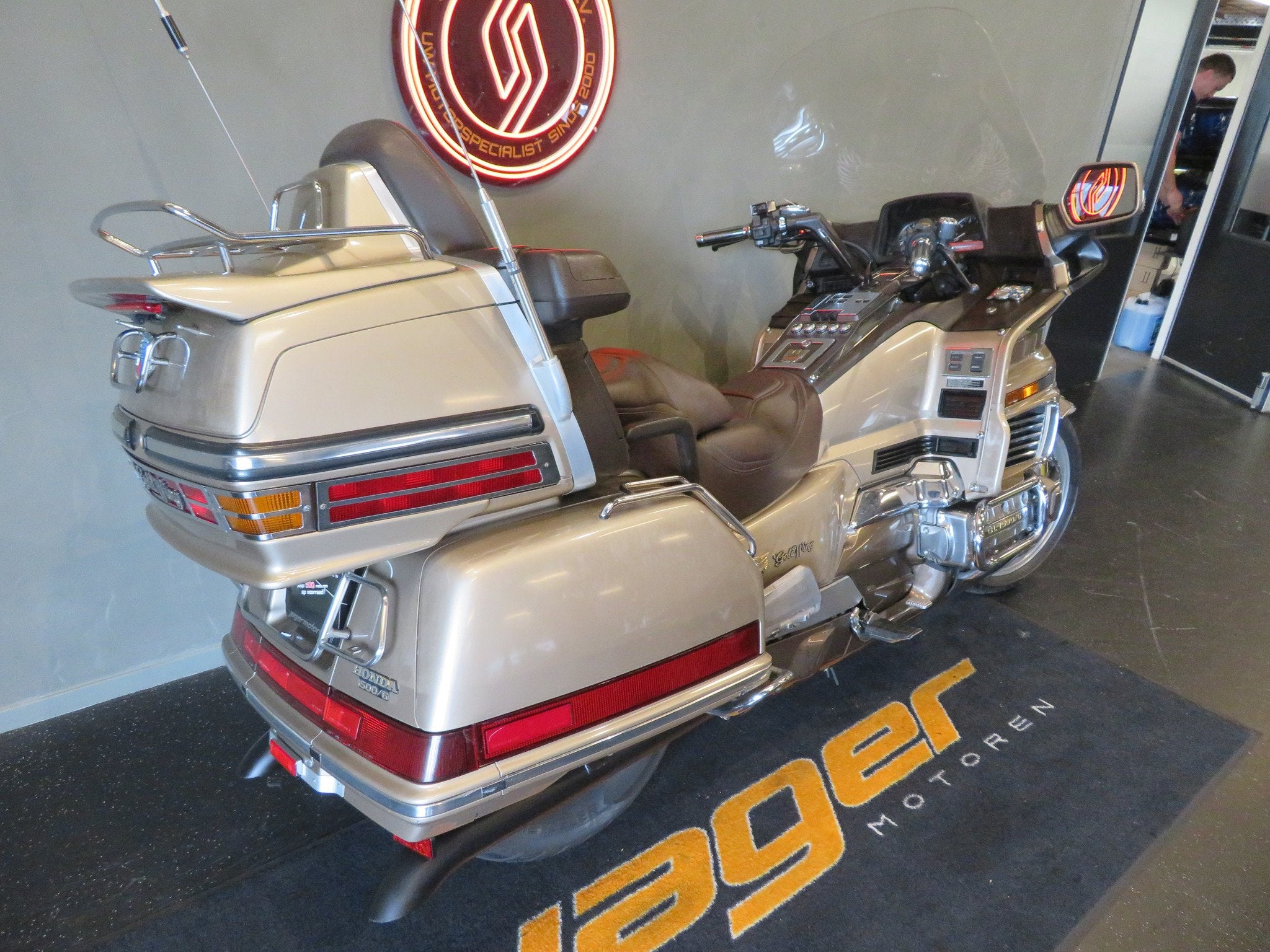 Honda GL 1500 GOLDWING ZEER FRAAI! (bj 1988), Motoren, Meer dan 35 kW, Toermotor, 1520 cc, Gebruikt
