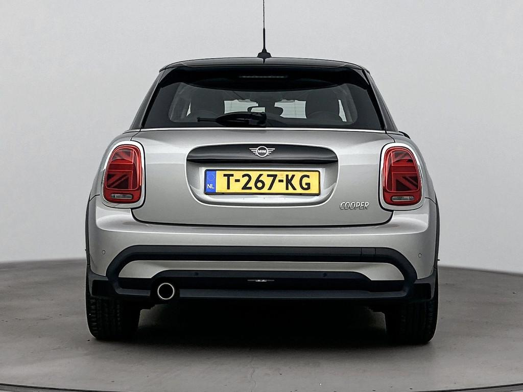 Mini Mini 1.5 Cooper Camden Edition | airco automatisch | Ap, 136 pk, Gebruikt, Leder en Stof, Origineel Nederlands