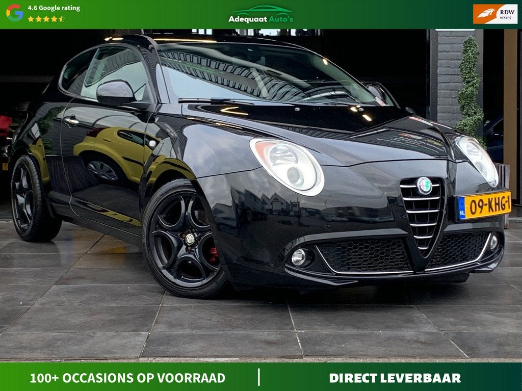 Alfa Romeo MiTo 1.4 T Distinctive|Carplay|Cruise|Climate|PDC, Auto's, Alfa Romeo, Voorwielaandrijving, Euro 5, Gebruikt, 4 cilinders