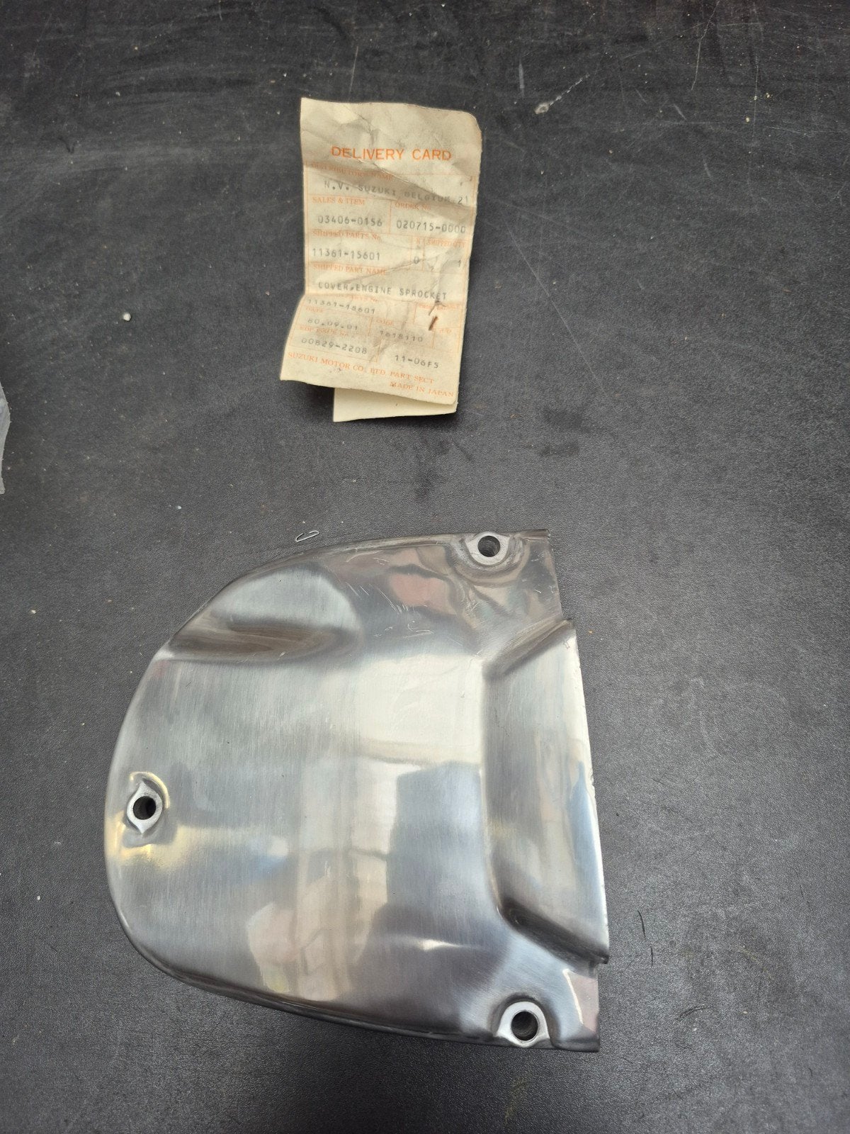 suzuki t500 carterdeel New old stock nos, Ophalen of Verzenden