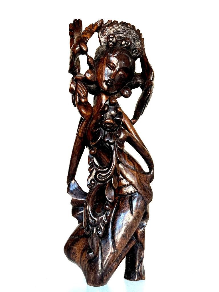 Houtsnijwerk uit Bali, Ophalen of Verzenden