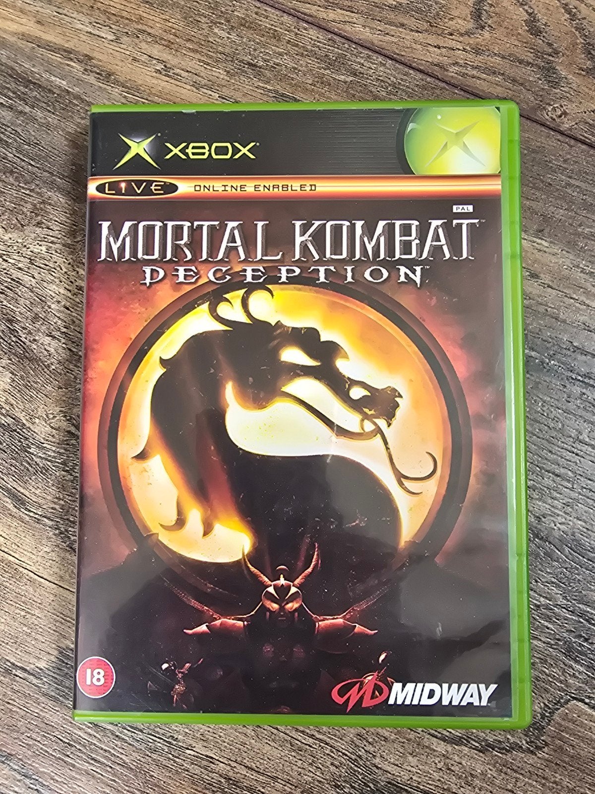 Mortal Kombat Deception - Xbox (PAL), Online, Gebruikt, Vanaf 18 jaar, Vechten