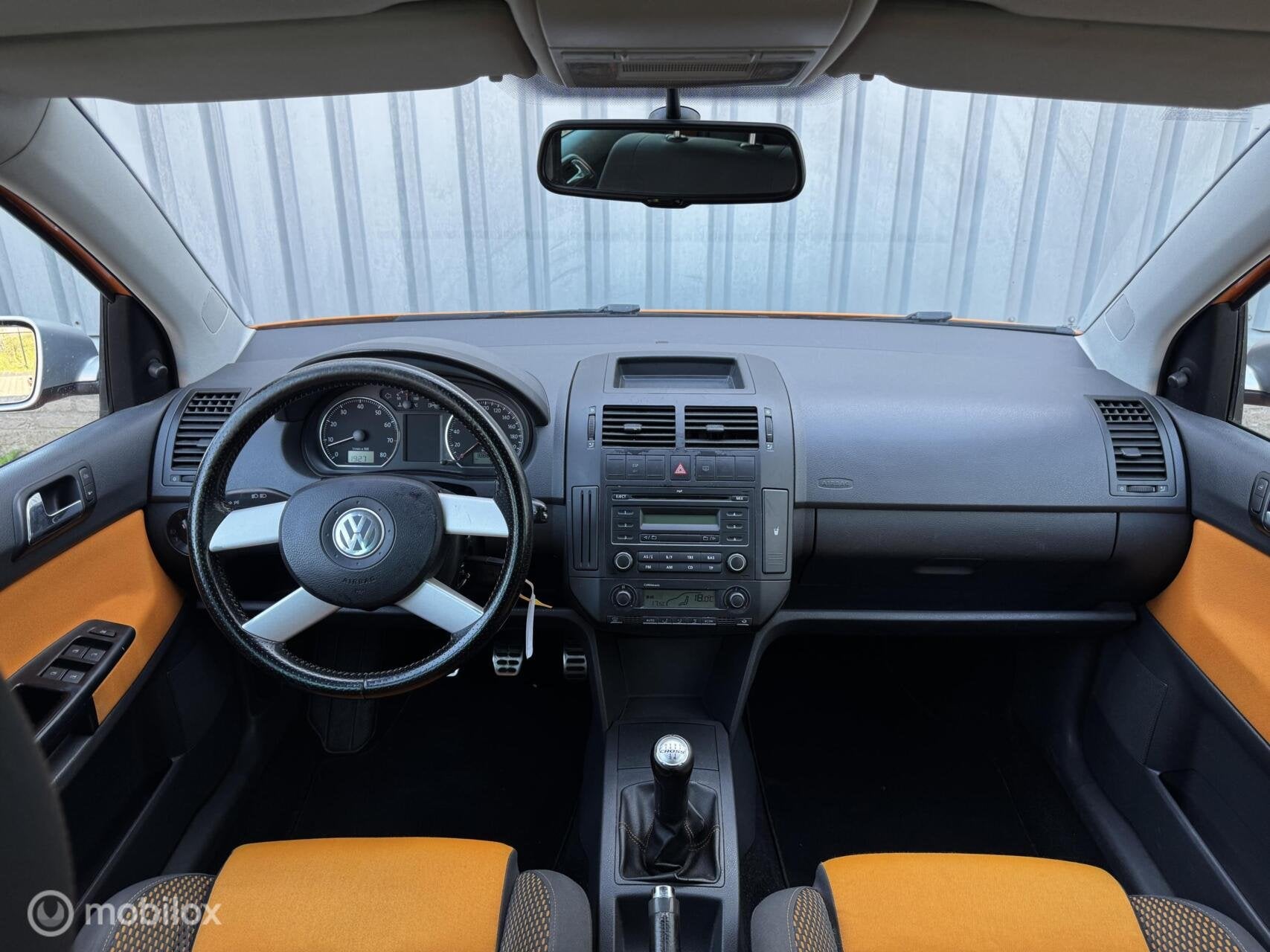 Volkswagen Polo 1.4-16V Cross 100PK | Climate | Nwe APK, Auto's, Voorwielaandrijving, 1072 kg, 49 €/maand, Handgeschakeld