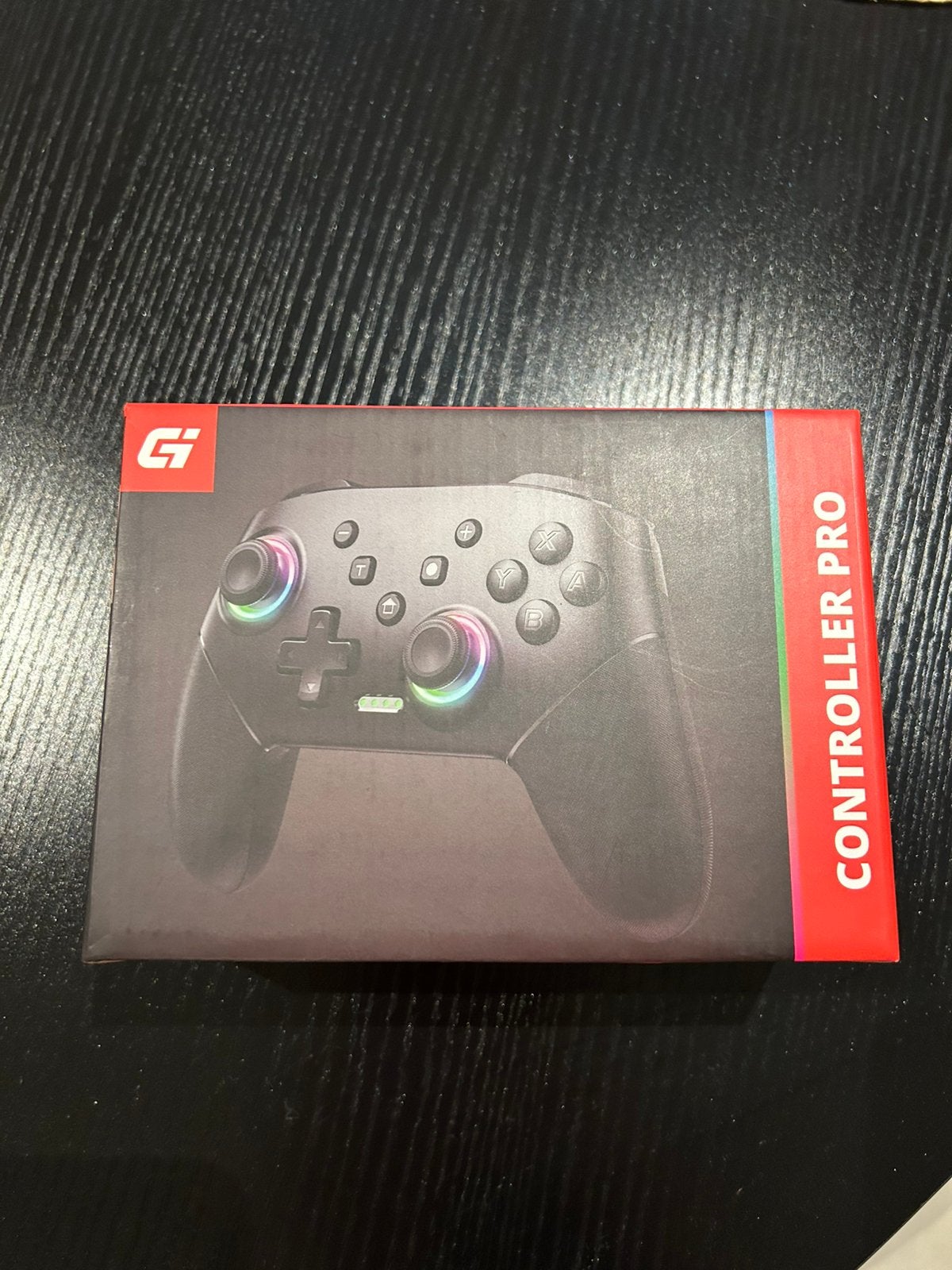 Draadloze Pro controller Nintendo Switch met knoppen achter, Spelcomputers en Games, Ophalen of Verzenden, Nieuw, Met 1 controller
