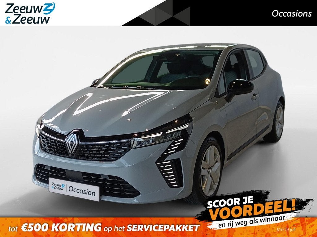 Renault Clio 1.0 TCe 90 GPF evolution | Apple Carplay / Andr, Auto's, Renault, Bedrijf, Te koop, Clio, ABS, Airbags, Airconditioning
