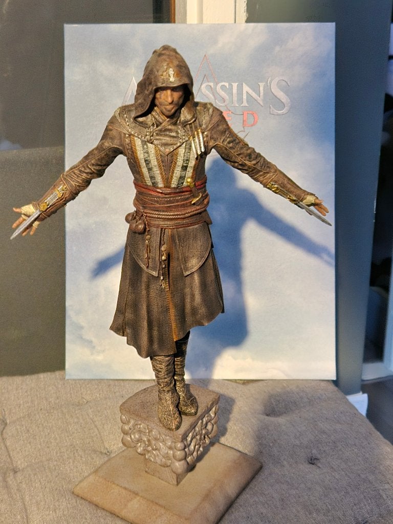 Assassin´s Creed PVC Statue 1/5 Aguilar 35 cm, Verzamelen, Beelden en Beeldjes, Ophalen, Zo goed als nieuw, Fantasy