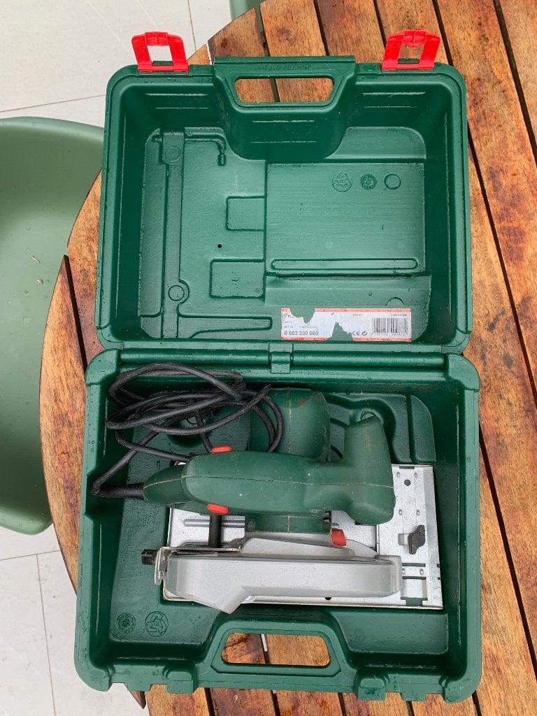 Bosch cirkelzaag  PKS 54, Doe-het-zelf en Verbouw, Gereedschap | Zaagmachines, Ophalen, Gebruikt, Cirkelzaag, 600 tot 1200 watt