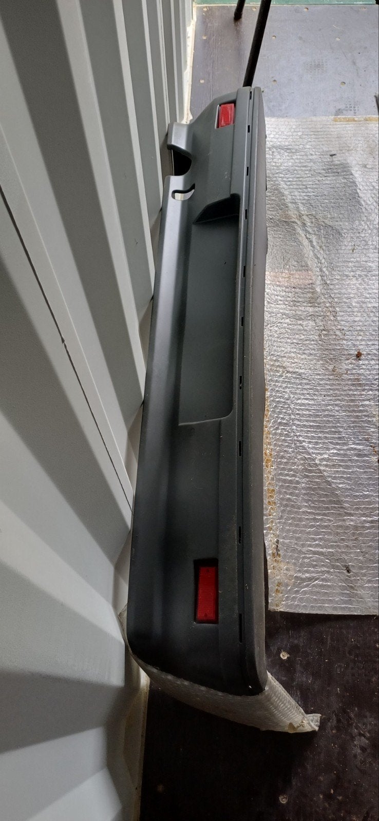 Splinternieuwe Achterbumper Renault 11 Turbo, Ophalen, Renault, Nieuw, Bumper