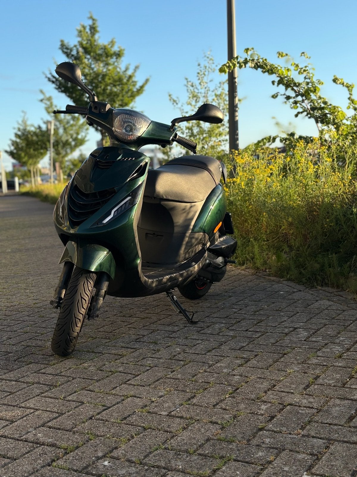 A2 motor zip, Ophalen, Piaggio, Zo goed als nieuw, Benzine