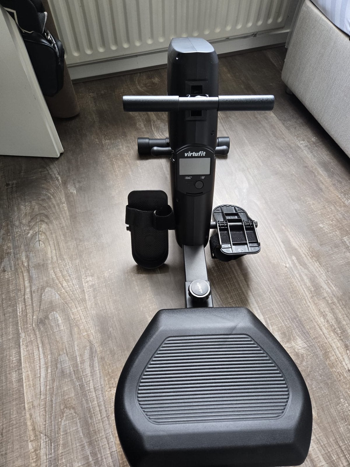 Virtufit Roeiapparaat - Compact en Efficiënt, Ophalen, Armen, Zo goed als nieuw, Metaal