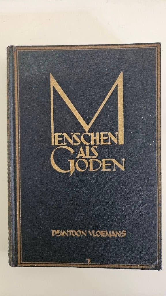MENSCHEN ALS GODEN, Boeken, Filosofie, Gelezen, Wijsbegeerte of Ethiek, Ophalen of Verzenden