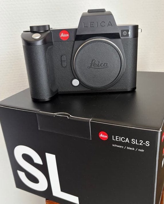 Leica SL2-S in zgan staat incl L bracket, Audio, Tv en Foto, Fotocamera's Digitaal, Leica, Ophalen of Verzenden, Zo goed als nieuw