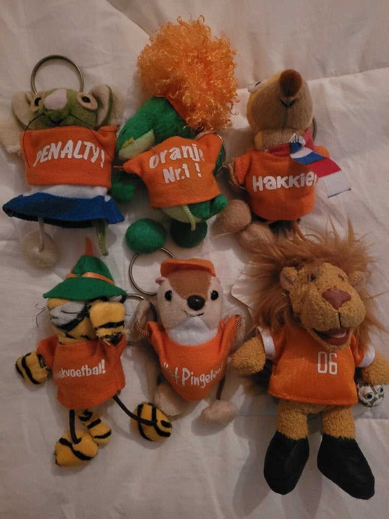 WK Sleutelhangers, Verzamelen, Supermarktacties, Albert Heijn, Ophalen of Verzenden