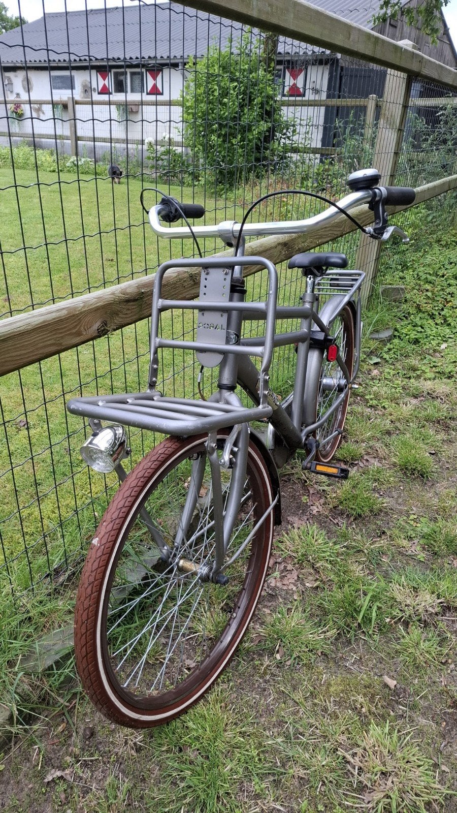 Popal jongensfiets 24 inch met versnelling en terugtraprem, Fietsen en Brommers, Fietsen | Jongens, Terugtraprem, Gebruikt, Versnellingen