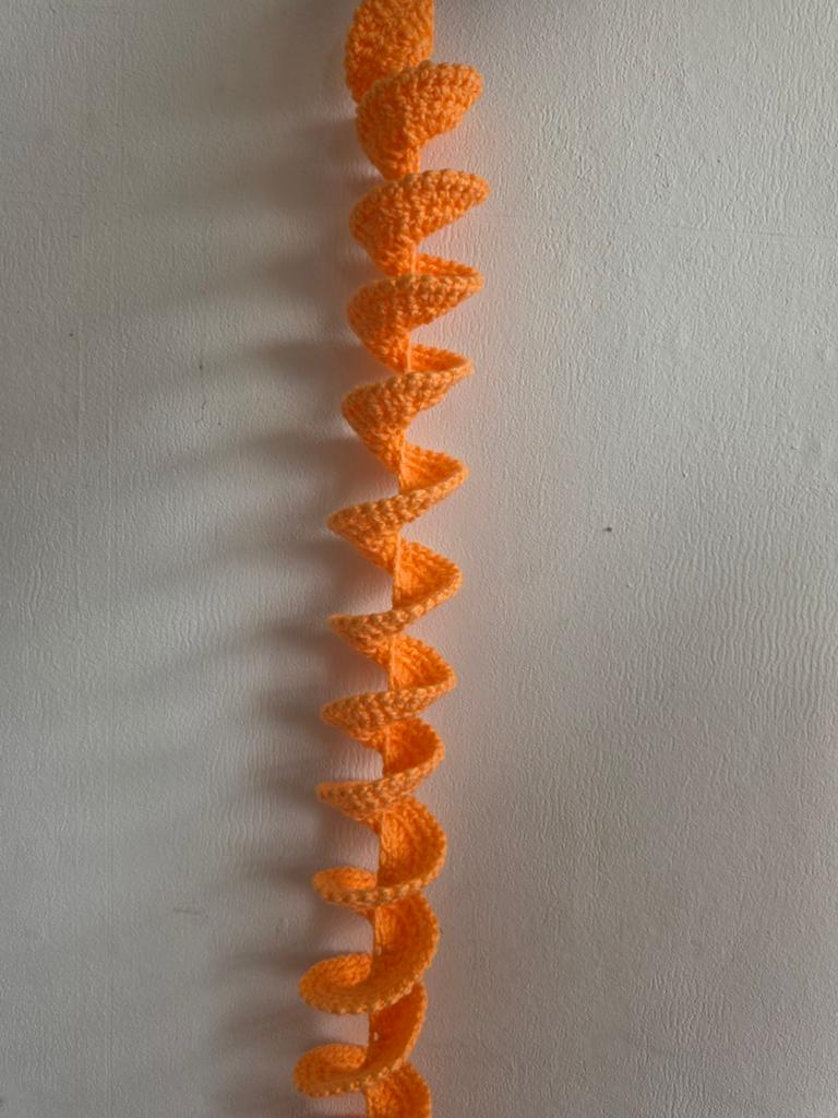 Gehaakte windspinner Oranje, Ophalen of Verzenden, Nieuw