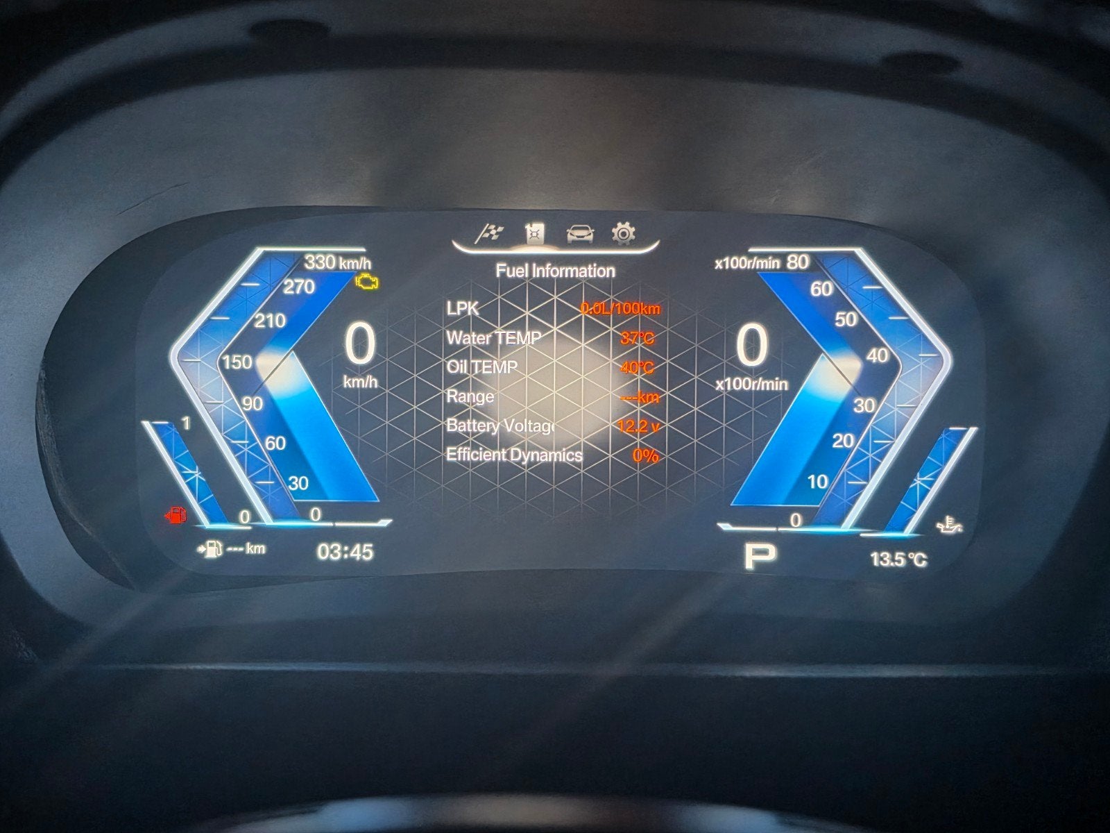 Digitaal dashboard voor BMW e90 e91 e93 e92 e60 e61, Ophalen of Verzenden, Gebruikt, BMW