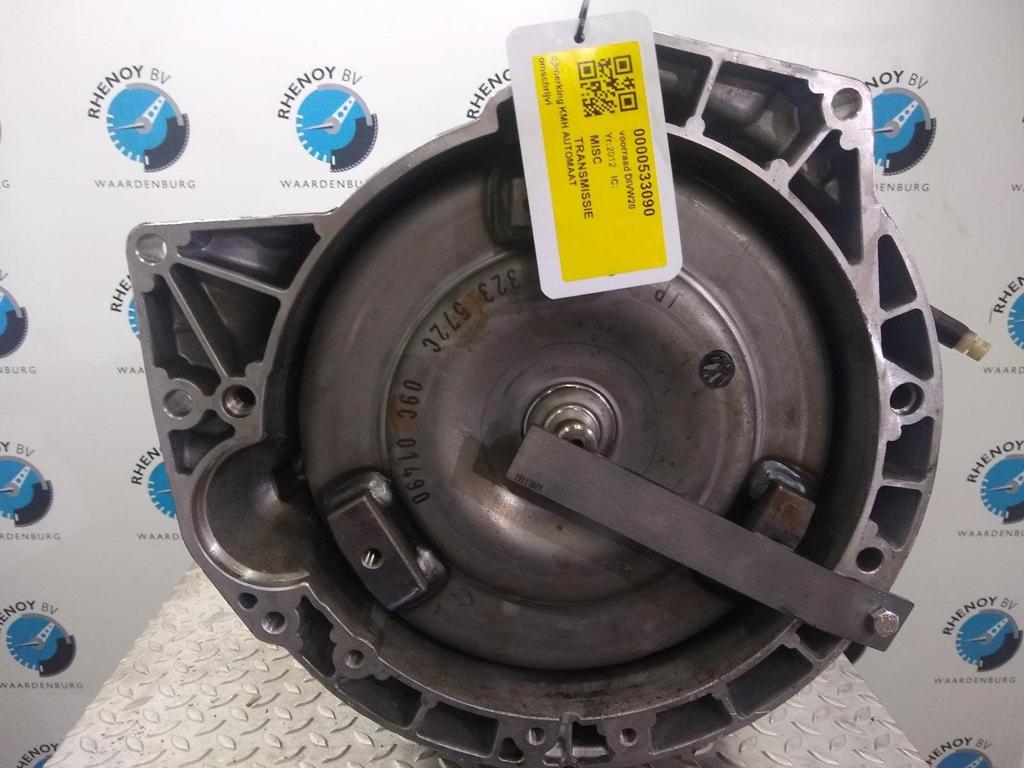 VOLKSWAGEN TOUAREG TRANSMISSIE / VERSNELLINGSBAK 2010, Ophalen of Verzenden, Gebruikt, Stiba lid