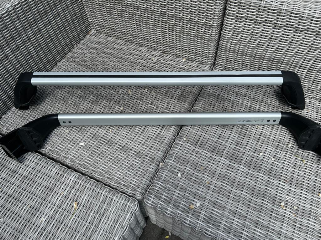 Originele VW Golf dakdragers,, Auto diversen, Dakdragers, Ophalen, Zo goed als nieuw
