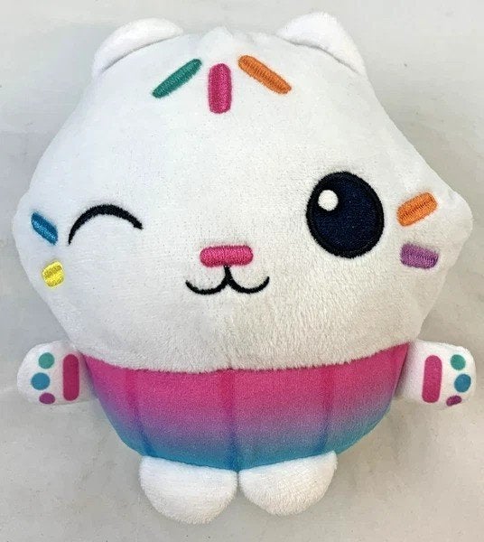 Gabby's Poppenhuis Cakey Cat Knuffel Pluche dollhouse Gabby, Coolsingel 104, 3011 AG Rotterdam, Netherlands, Overige merken, Blauw