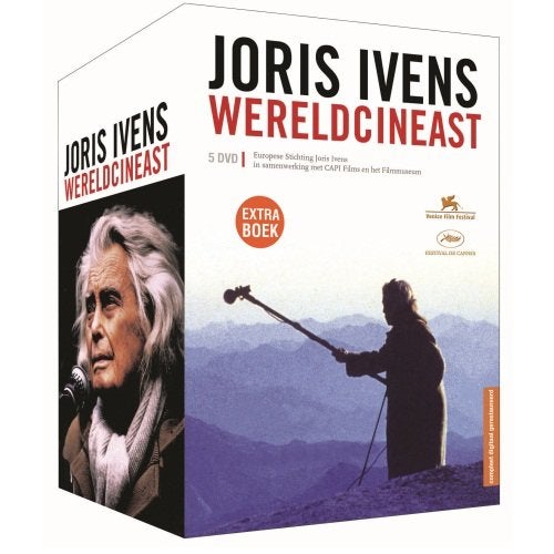 DVD-box Joris Ivens wereldcineast (inclusief boek), Alle leeftijden, Nederlands, Nederlands, Ophalen of Verzenden